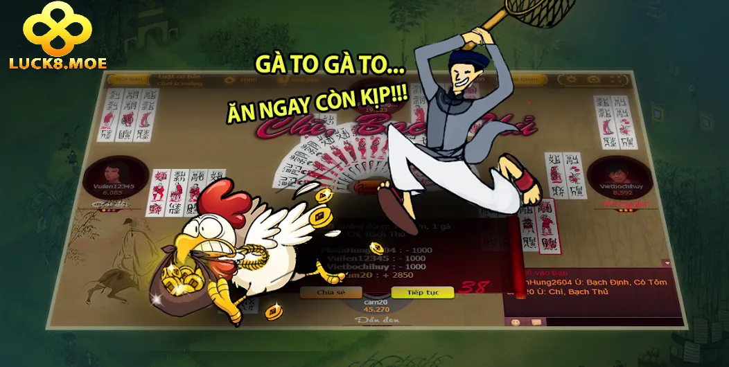 Bài Chắn Luck8 – Trải Nghiệm Cá Cược Đầy Kịch Tính 1 Tổng Quan Về Trò Chơi Bài Chắn Tại Luck8