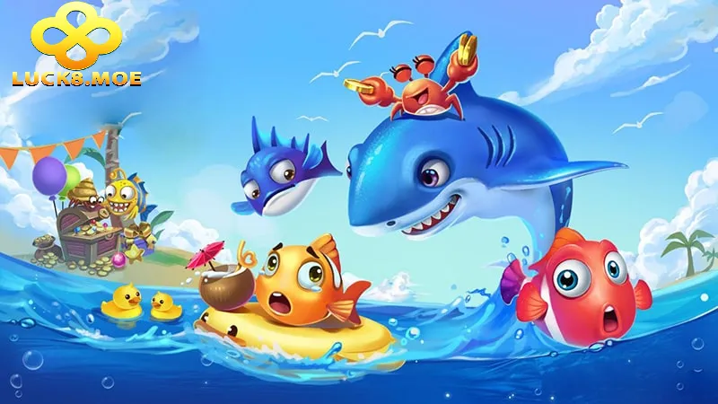 Tìm Hiểu Các Cổng Game Chính Trong Bắn Cá Luck8